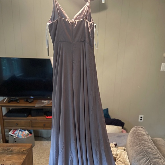All About Love Taupe Maxi Dress - Picture 5 of 7